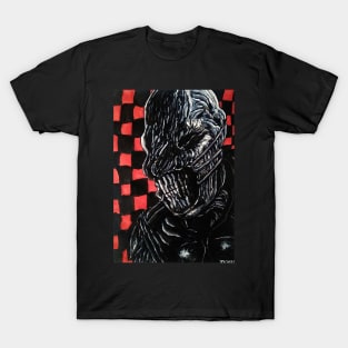 Hellraiser "Pearly Whites" Chatterer portrait (original) T-Shirt